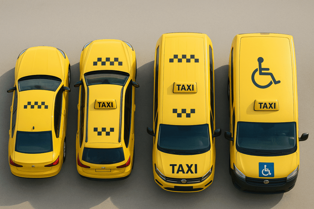 Taxies