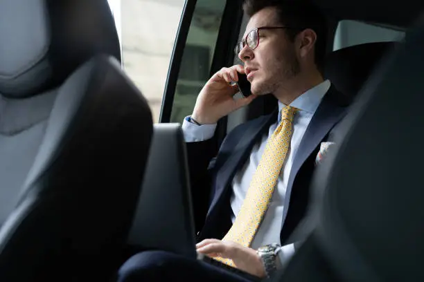 Corporate taxi