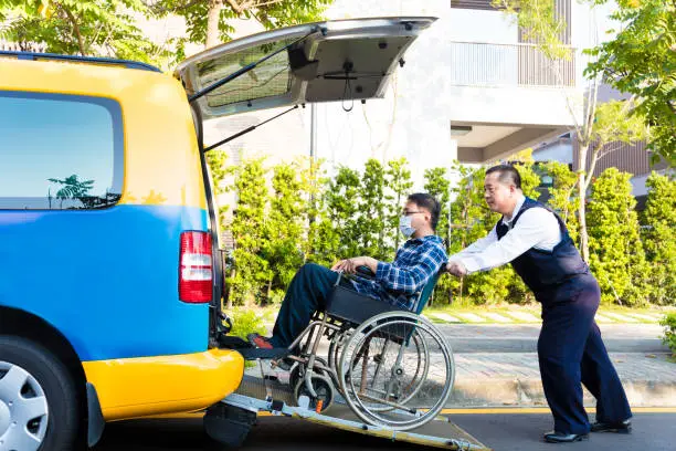 Wheel Chair Transfer