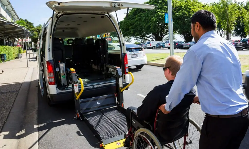 Wheelchair Taxi