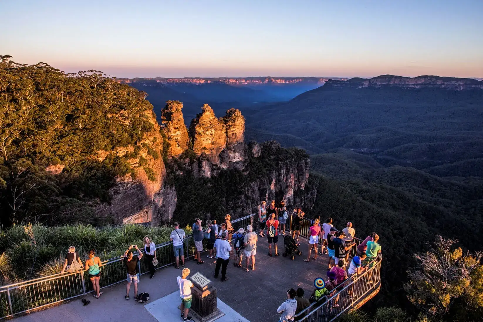 Tourist Spot blue mountain
